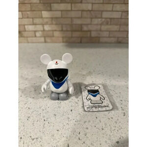 DISNEY Vinylmation - PARK Series 3 - BLUE MONORAIL - Artist: Dan Howard